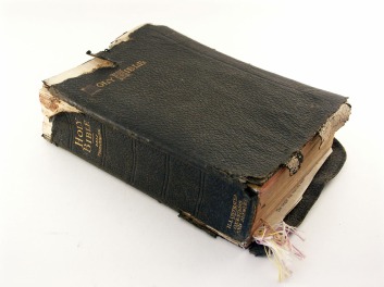 worn out bible 1